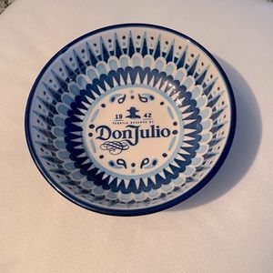 Don Julio clay bowl